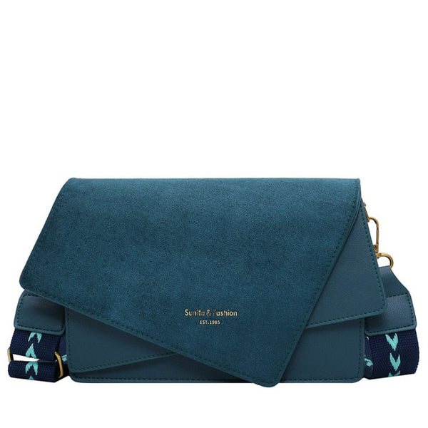 Brand Originality Design Handheld Frosted bag women 2019 new version of Joker shoulder slung fashion broadband small square bag