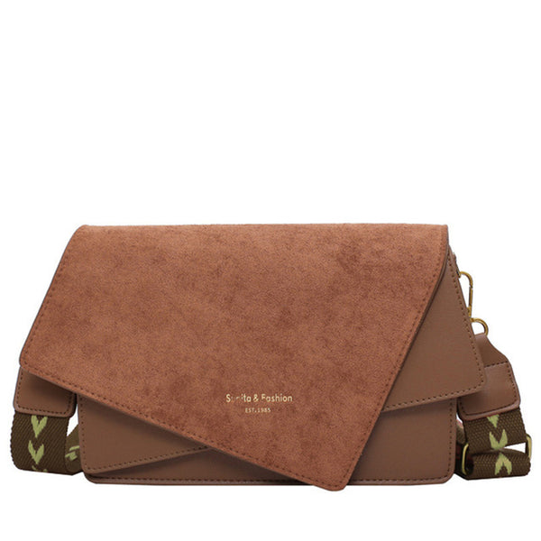 Brand Originality Design Handheld Frosted bag women 2019 new version of Joker shoulder slung fashion broadband small square bag