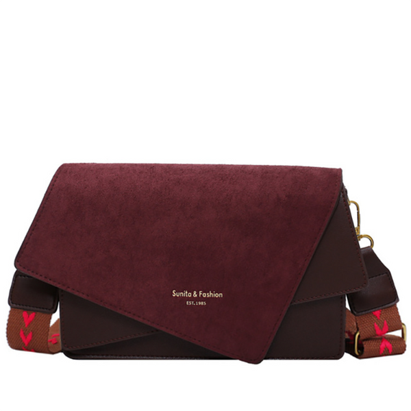 Brand Originality Design Handheld Frosted bag women 2019 new version of Joker shoulder slung fashion broadband small square bag