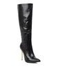 MORAZORA 2020 big size 48 women knee high boots snake pointed toe zip autumn winter boots thin high heels party prom shoes woman