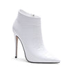 MORAZORA 2020 new arrival ankle boots women zip pointed toe autumn winter boots elegant high heels party wedding shoes female