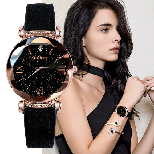 Gogoey Women's Watches 2020 Luxury Ladies Watch Starry Sky Watches For Women Fashion bayan kol saati Diamond Reloj Mujer 2020