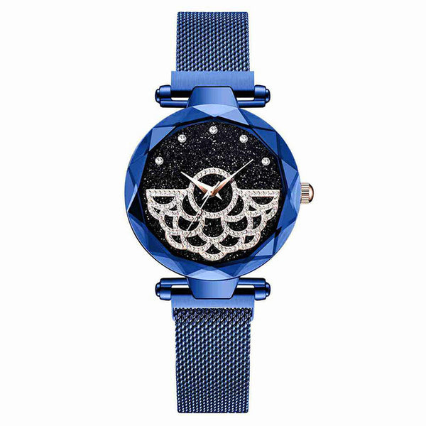 Top Brand Luxury Diamond Women Watch Magnetic Starry Sky Ladies Wrist Watch For Montre Femme 2019 Female Clock relogio feminino