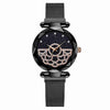 Top Brand Luxury Diamond Women Watch Magnetic Starry Sky Ladies Wrist Watch For Montre Femme 2019 Female Clock relogio feminino