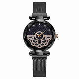 Top Brand Luxury Diamond Women Watch Magnetic Starry Sky Ladies Wrist Watch For Montre Femme 2019 Female Clock relogio feminino