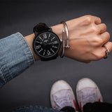 Lovers Wrist Watch Mens Womens Bracelet Watches Female Quartz Wristwatches Fashion Clock Ladies Watch Couple Roman Watches