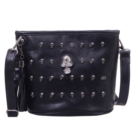 Free shipping 2019 Concentric ring personality shoulder handbag noble temperament bag