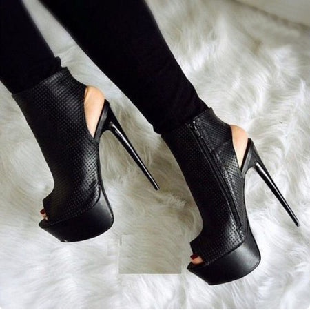 Sexy over the knee high boots woman suede leather thick high heels women boots autumn winter black gray party shoes woman