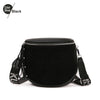 Crossbody Bag For Women 2020 Messemger Bags Pu Leather Shoulder Bag Fashion Famous Brand Lady Semicircle Saddle