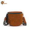 Crossbody Bag For Women 2020 Messemger Bags Pu Leather Shoulder Bag Fashion Famous Brand Lady Semicircle Saddle