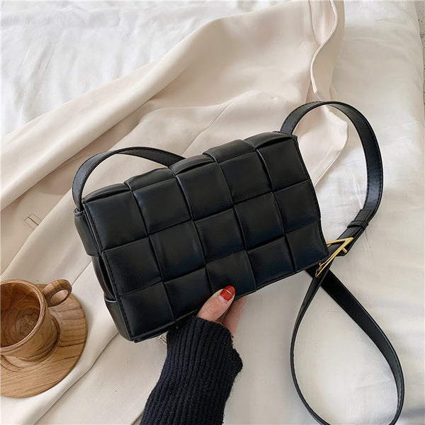 Elegant Female Square Crossbody bag 2020 Fashion New High quality Leather Women's Designer Handbag Travel Shoulder Messenger Bag