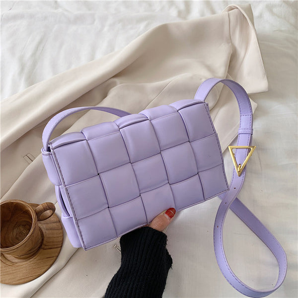 Elegant Female Square Crossbody bag 2020 Fashion New High quality Leather Women's Designer Handbag Travel Shoulder Messenger Bag