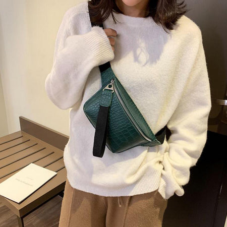 2019 new mini handbags women fashion ins ultra fire retro wide shoulder strap messenger bag purse simple style Crossbody Bags