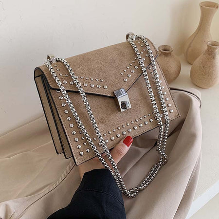 2019 new mini handbags women fashion ins ultra fire retro wide shoulder strap messenger bag purse simple style Crossbody Bags