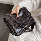 Crossbody Bags for Women Large Capacity High-end Foreign Shoulder Bag Korean Version of The Messenger Bag Retro Messenger Bag