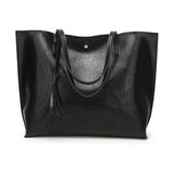 Tote Bag Large Women's Leather Handbags High Quality Female Pu Leather Bag Fashion Lady Shoulder Bags Classic Handbag