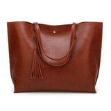 Tote Bag Large Women's Leather Handbags High Quality Female Pu Leather Bag Fashion Lady Shoulder Bags Classic Handbag