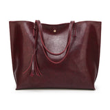 Tote Bag Large Women's Leather Handbags High Quality Female Pu Leather Bag Fashion Lady Shoulder Bags Classic Handbag