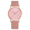 Fashion Women Leather Band Dress Quartz Wrist Watches Luxury Top Brand White Casual Ladies Wristwatch Relogio Feminino