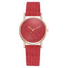 Fashion Women Leather Band Dress Quartz Wrist Watches Luxury Top Brand White Casual Ladies Wristwatch Relogio Feminino