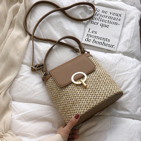 Brand Originality Design Handheld Frosted  bag women 2019 new version of Joker shoulder slung fashion broadband small square bag