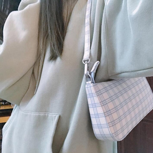 2020 hot sale vintage retro bags designer ladies hand bags French plaid red bag woman elegant small bolsa feminina shoulder bags