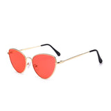 Sexy Small Vintage Cat Eye Sunglasses Women Vintage Red Black Sun Glasses Female Ladies Cateyes Sunglass 2018 Retro Glasses