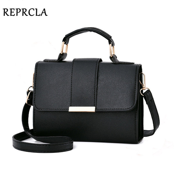 REPRCLA 2020 Summer Fashion Women Bag Leather Handbags PU Shoulder Bag Small Flap Crossbody Bags for Women Messenger Bags