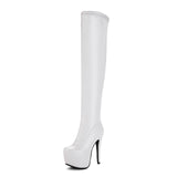 DoraTasia 2020 Plus Size 33-48 brand fashion platform over the knee boots women sexy super high heels shoes woman party boots