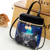 New Women's Mobile Phone Bag Cartoon Female Messenger Shoulder Bags Crossbody Cute Fashion Leather Bags Mini Bear Handbags