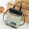 New Women's Mobile Phone Bag Cartoon Female Messenger Shoulder Bags Crossbody Cute Fashion Leather Bags Mini Bear Handbags