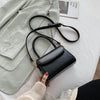 Crocodile Pattern Crossbody Bags For Women 2020 Small Chain Handbag Small Bag PU Leather Hand Bag Ladies Designer Evening Bags