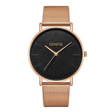 Women's Watch Rose gold Women's Watch 2020 women mesh belt ultra-thin fashion relojes para mujer luxury wristwatches reloj mujer