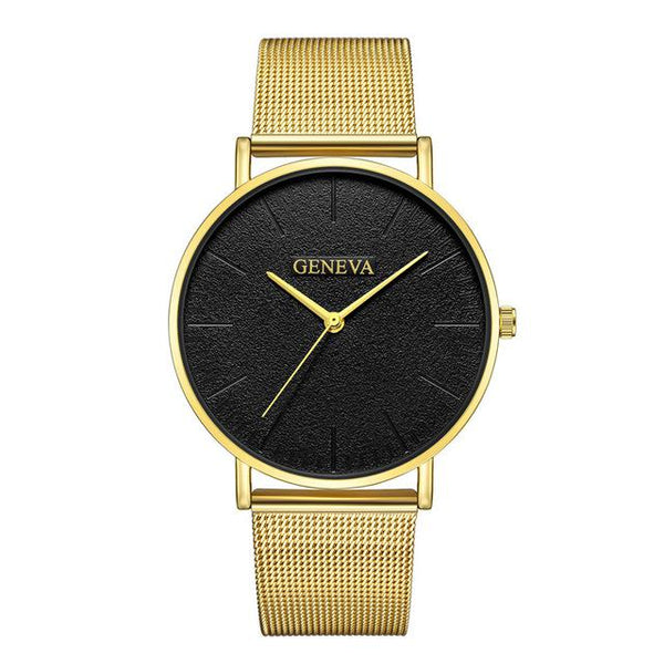 Women's Watch Rose gold Women's Watch 2020 women mesh belt ultra-thin fashion relojes para mujer luxury wristwatches reloj mujer