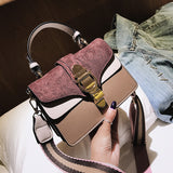 SWDF New High Quality Women Handbags Bag Designer Bags Famous Brand Women Bags Ladies Sac A Main Shoulder Messenger Bags Flap