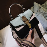 SWDF New High Quality Women Handbags Bag Designer Bags Famous Brand Women Bags Ladies Sac A Main Shoulder Messenger Bags Flap