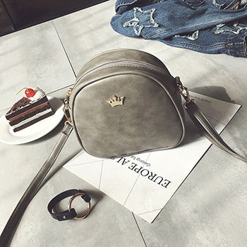 Mara's Dream 2019 Fashion Women Handbag Messenger Bags PU Leather Shoulder Bag Lady Crossbody Mini Bag Female Crown Evening Bags