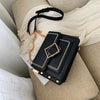 Chain Pu Leather Crossbody Bags For Women 2020 Small Shoulder Messenger Bag Special Lock Design Female Travel Handbags