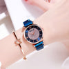 Women Watches 2019 Luxury Diamond Rose Gold Ladies Wrist Watches Magnetic Women Bracelet Watch For Female Clock Relogio Feminino