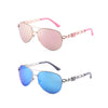 FENCHI sunglasses women uv 400 oculos female glasses sun glasses mirror Pilot Pink feminino zonnebril dames gafas de sol mujer