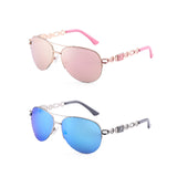 FENCHI sunglasses women uv 400 oculos female glasses sun glasses mirror Pilot Pink feminino zonnebril dames gafas de sol mujer