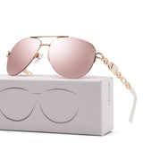 FENCHI sunglasses women uv 400 oculos female glasses sun glasses mirror Pilot Pink feminino zonnebril dames gafas de sol mujer