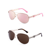 FENCHI sunglasses women uv 400 oculos female glasses sun glasses mirror Pilot Pink feminino zonnebril dames gafas de sol mujer