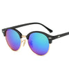 DCM Hot Sunglasses Women Popular Brand Designer Retro Men Summer Style Sun Glasses