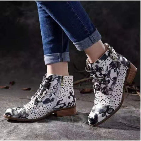 FEDONAS Fashion Brand Women Ankle Snow Boots Warm High Heels Ladies Shoes Woman Party Wedding Pumps Basic Genuine Leather Boots