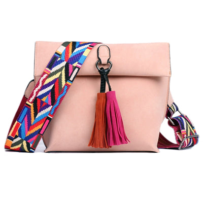 SWDF New Women Messenger Bag Tassel Crossbody Bags For Girls Shoulder Bags Female Designer Handbags Bolsa Feminina Bolsos Muje