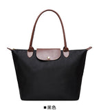 2019 Famous Brands Women Bags Shoulder Bag Handbag Waterproof Nylon Leather Beach bag Designer Folding Tote Bolsa Sac Feminina